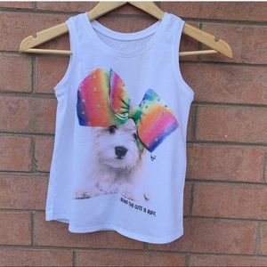 Justic tank top, size 8